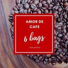 Amor de Cafe 6 bags Per Month Coffee Subscription - Chapín Coffee